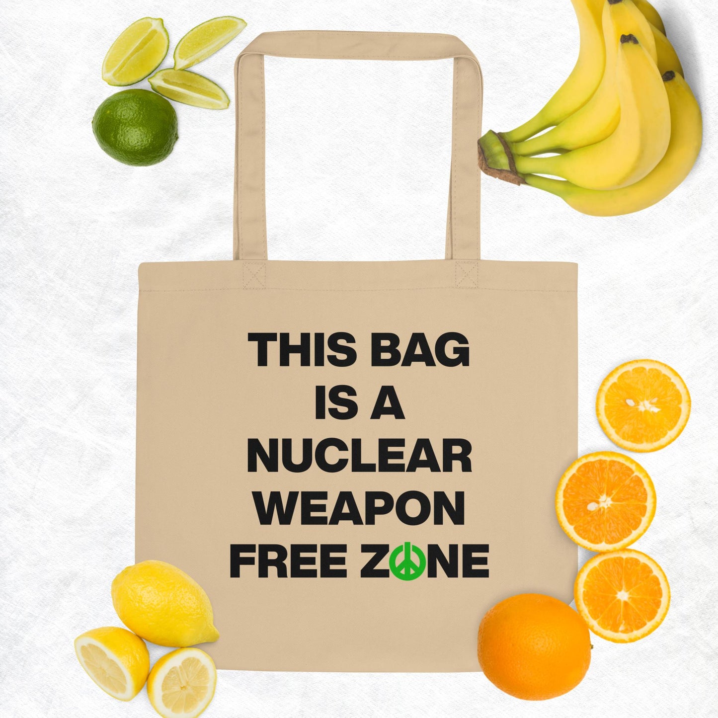 Free Zone Eco Tote Bag