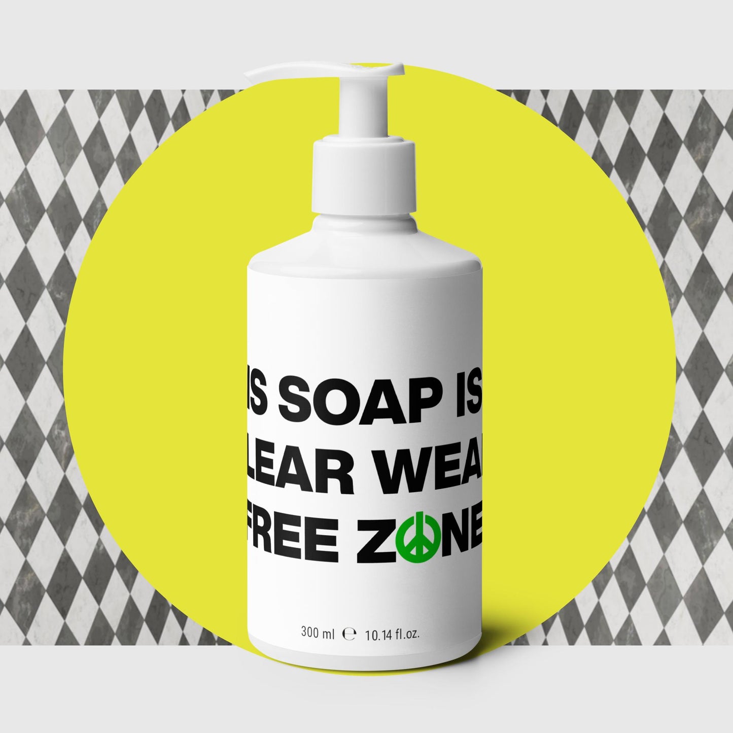 Free Zone Floral hand & body wash