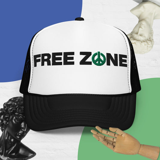 Free Zone Foam trucker hat